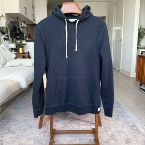 Reigning Champ Dark Blue Hoodie